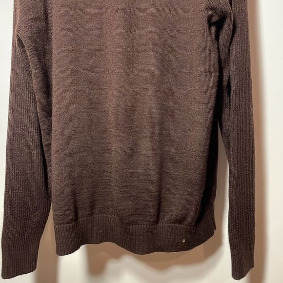Venezzi brown cardigan sweater - Picture 7 of 8